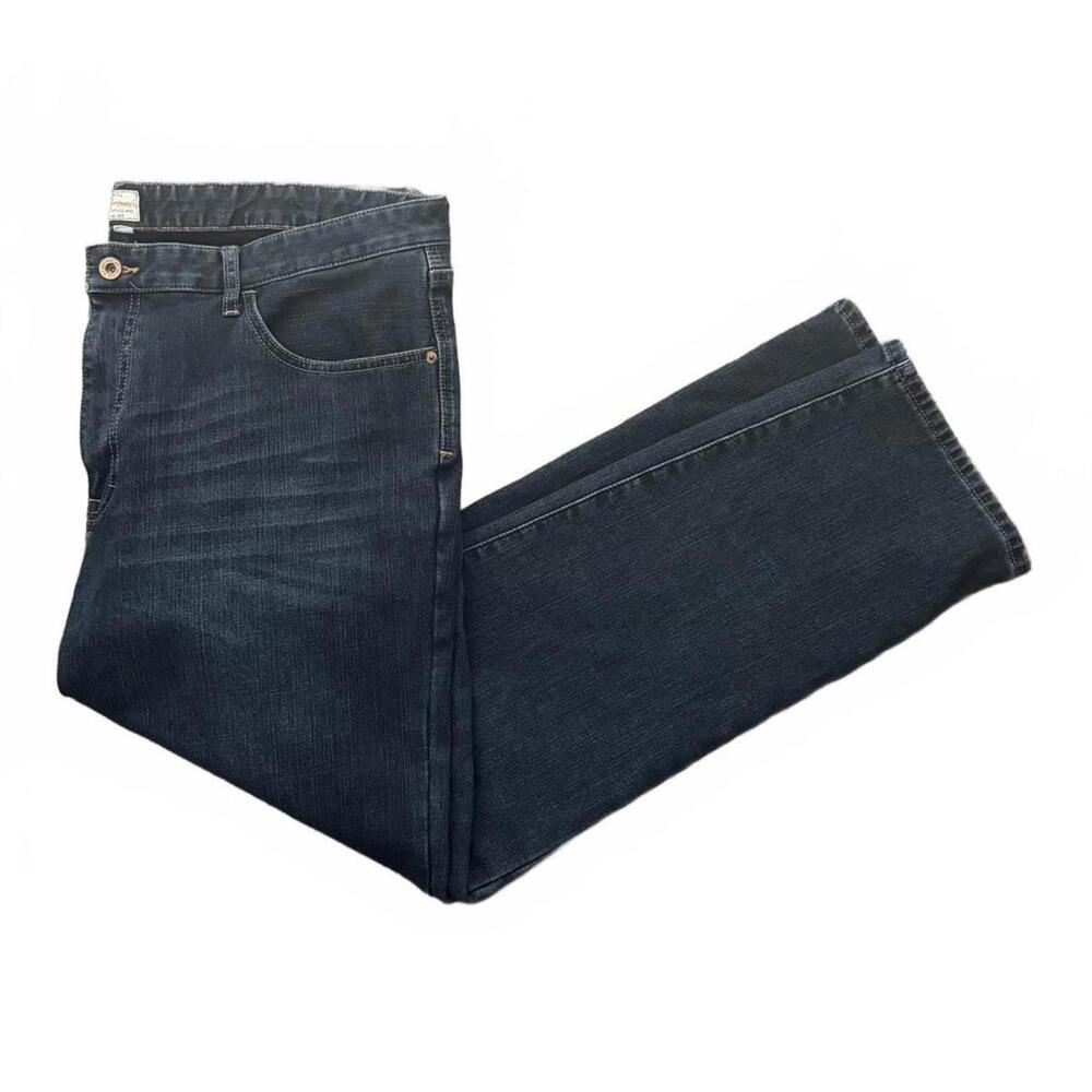 Weatherproof Vintage Men's Denim Jeans Size 42 x 32 Regular Fit Streetwear Blue